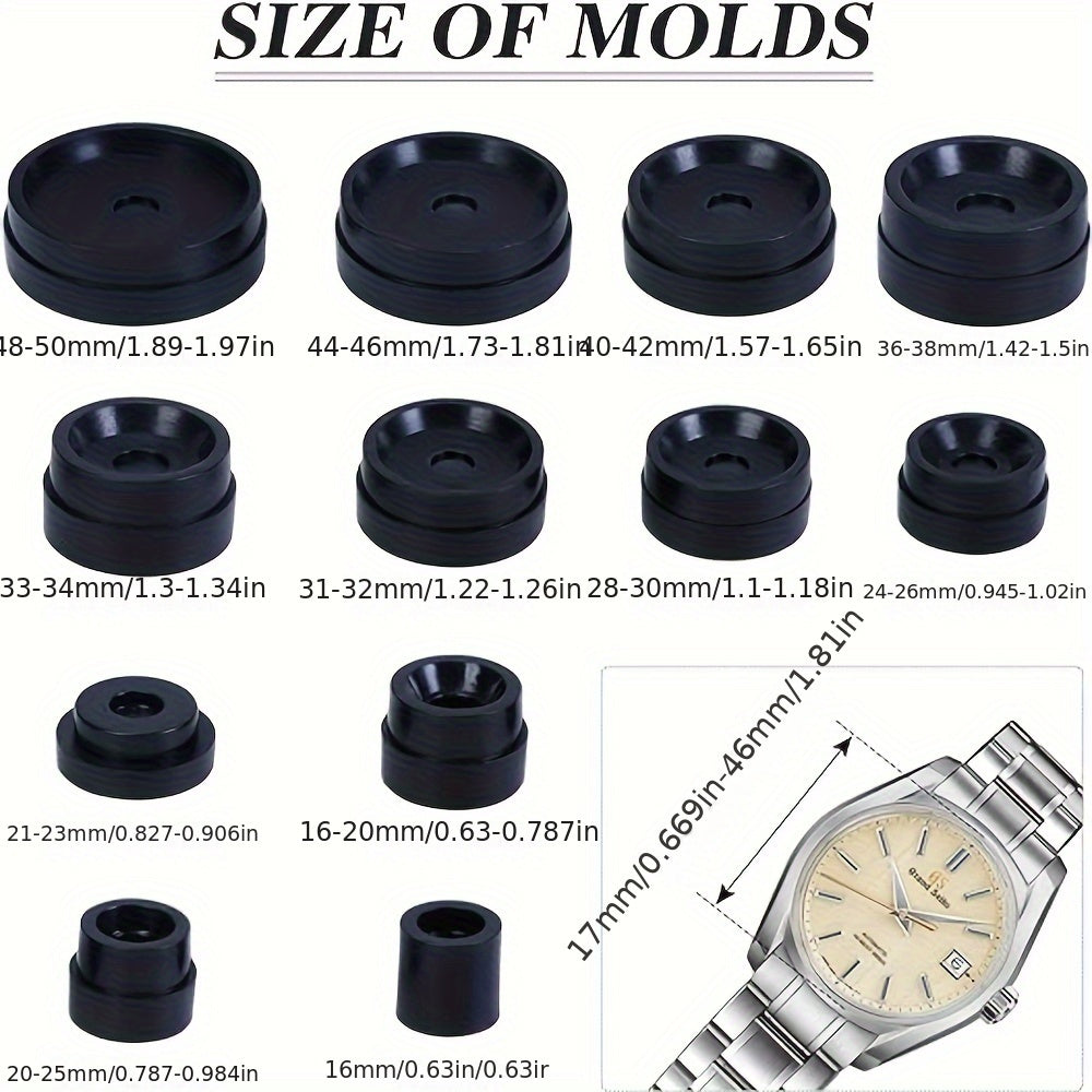 Monitor Back Cover Tool with a Dozen Molds