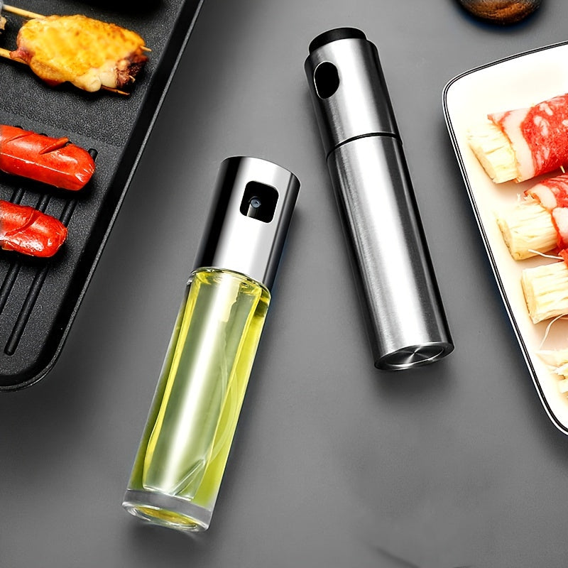 Dripless Oil Sprayer - BPA-Free, Simple Pump for Cooking & BBQ, Must-Have Kitchen Tool with Integrated Spray Nozzle