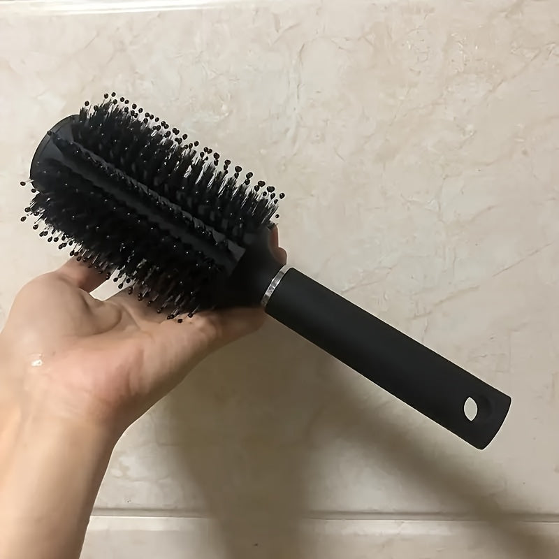 Hidden container with hair brush comb diversion stash serves as a safe compartment for home or travel use.