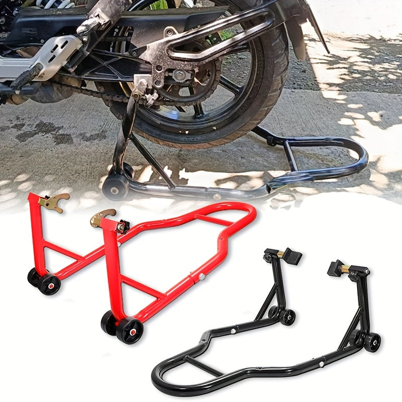 Combo Wheel Lift Stands for Sport Bikes, Fits various brands, Universal Motorcycle Lift Stand