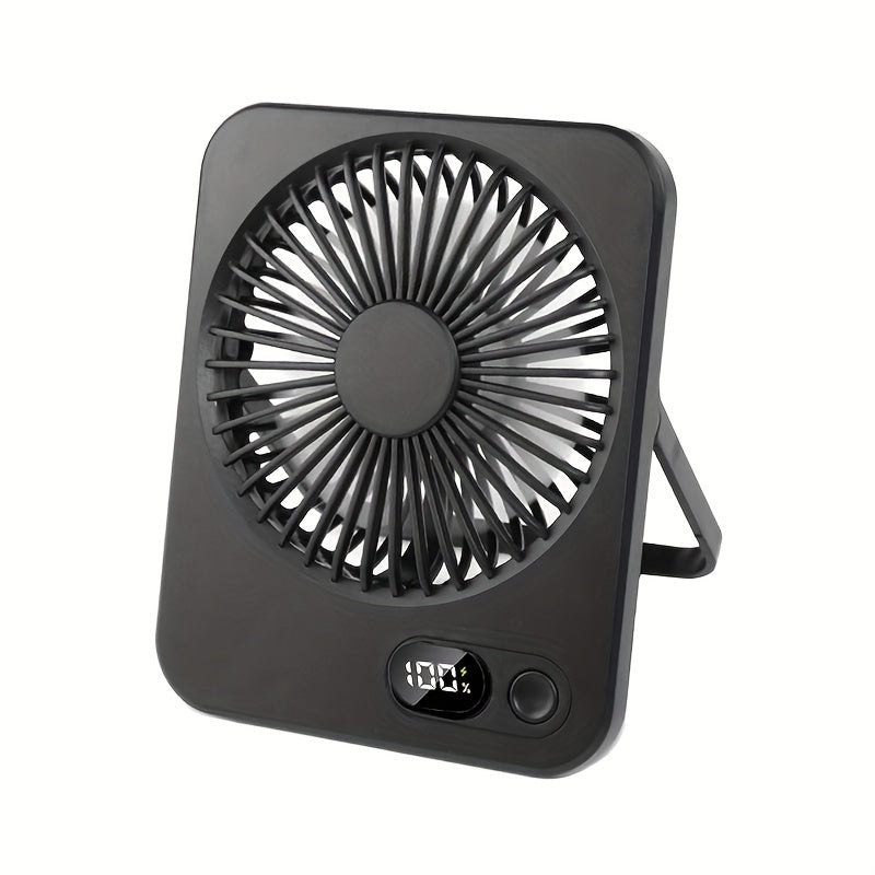 Оставайтесь стильными иcool этим летом с 2024 Ultra-Slim Portable USB Desktop Fan! Этот перезаряжаемый вентилятор обеспечивает мощное охлаждение и идеально подходит для женской моды.