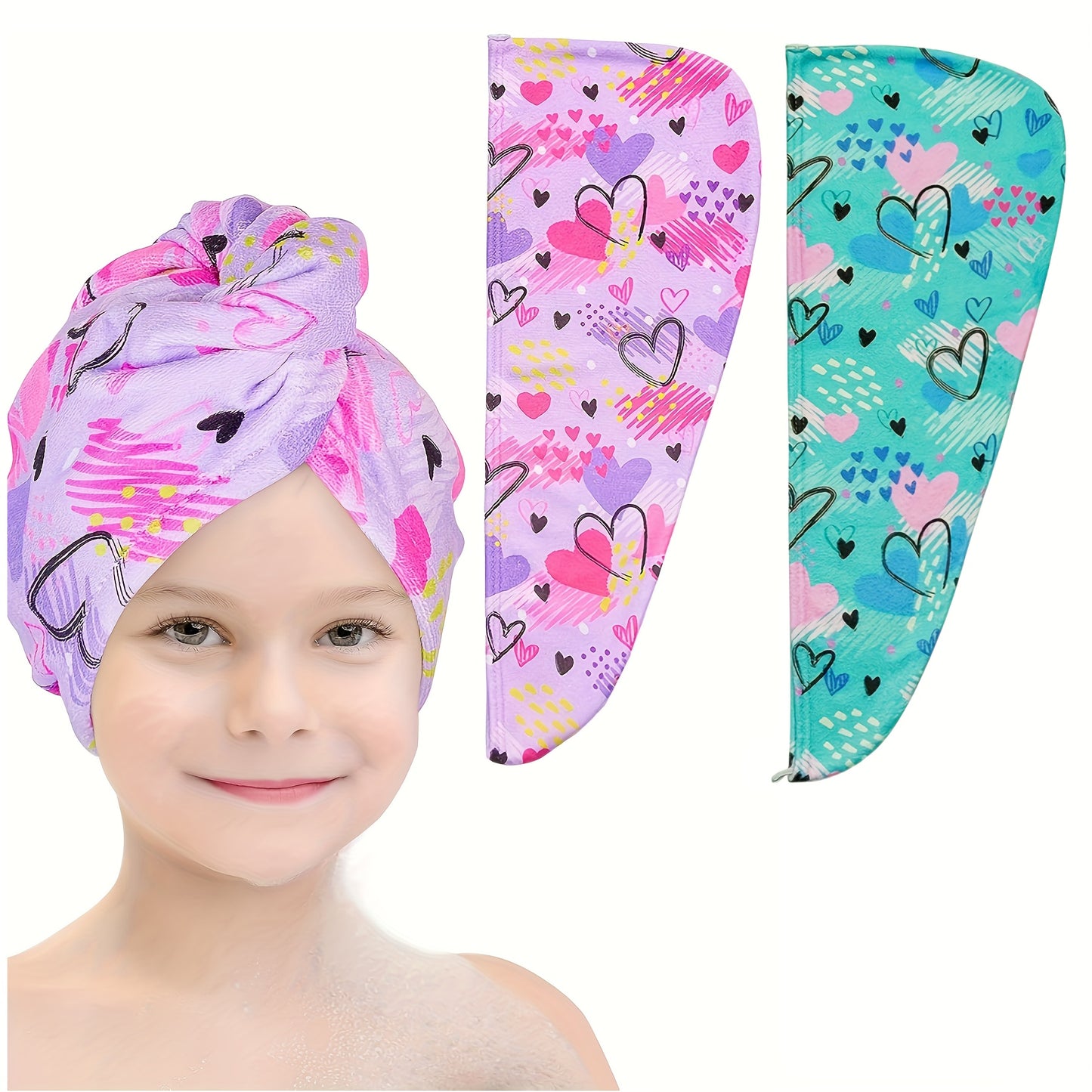 Hair drying towel