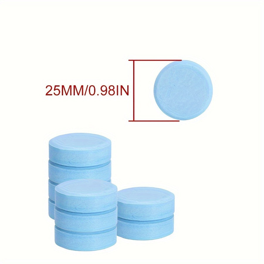 12 pieces of Automatic Toilet Bowl Cleaner Effervescent Tablets, Strong Descaling Agent, Deodorizer, for Removing Yellow Stains and Odor, Deep Cleaning Tablets for Toilet, Cleaning Supplies and Tool