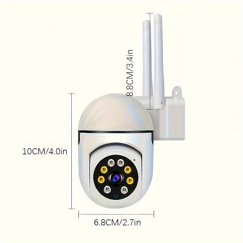 Терухал HD 2.4G WiFi Уличная Камера Ночного Видения - Работает со Смартфонами, Питание от USB, Обеспечивает Защиту Безопасности