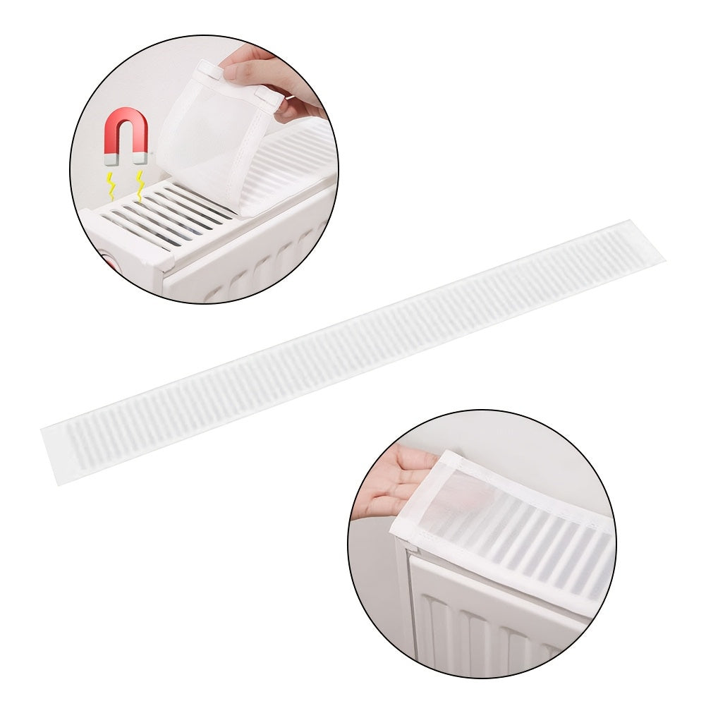 Protect your heating and cooling equipment with our scratch-resistant fabric Magnetic Radiator Dust Cover. Easy to install and provides excellent protection.