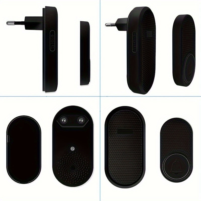 EARKONG Wireless Doorbell with 32 melodies and easy setup for home and office use.