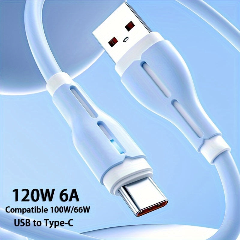 Fast charging cable compatible with various mobile phone brands for high-speed data transfer, including in-car use.