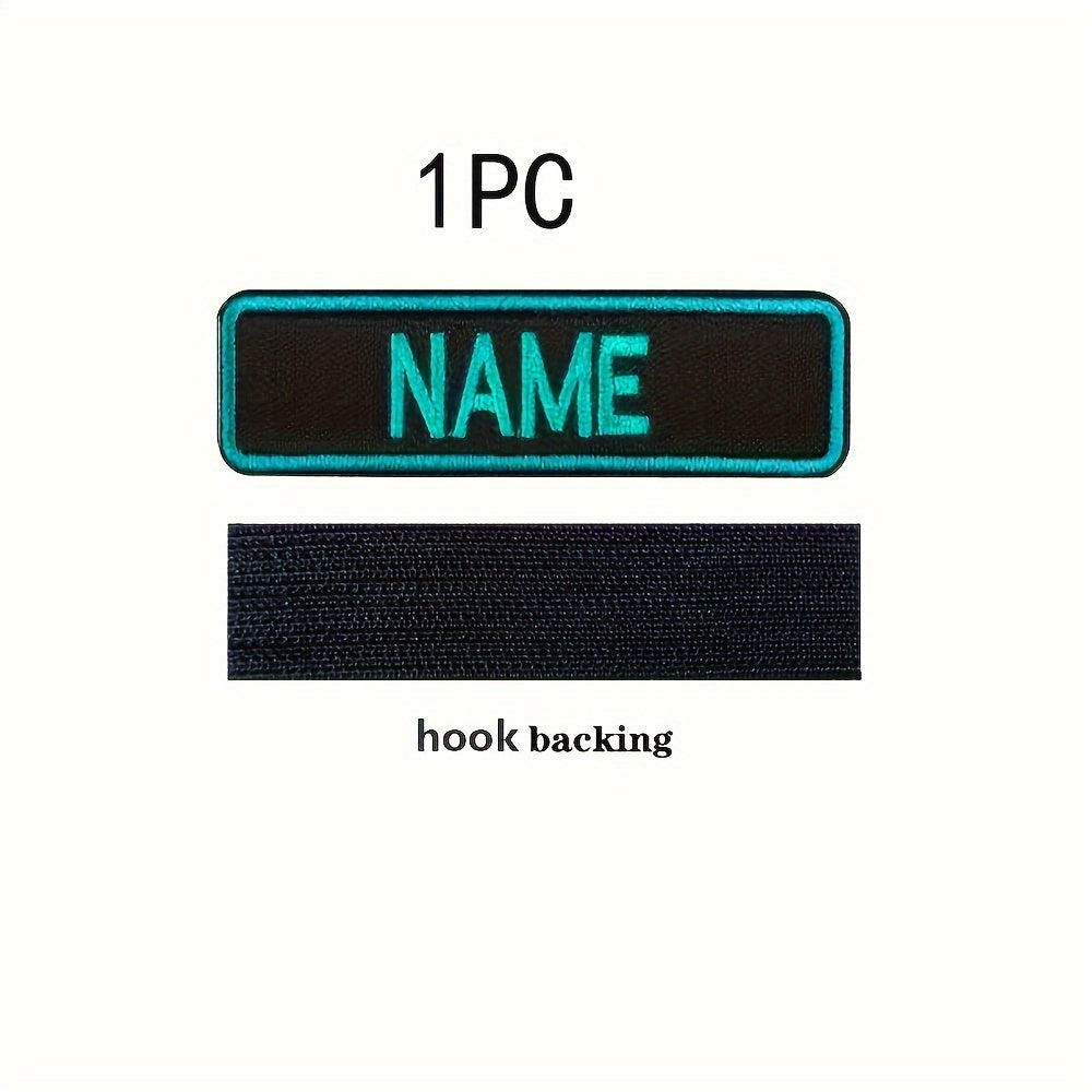 One customizable embroidered patch measuring 7.62x2.54 cm, featuring durable stitching and an anime theme. Perfect for adding a unique touch to clothing, jackets, hats, backpacks, and women's accessories.