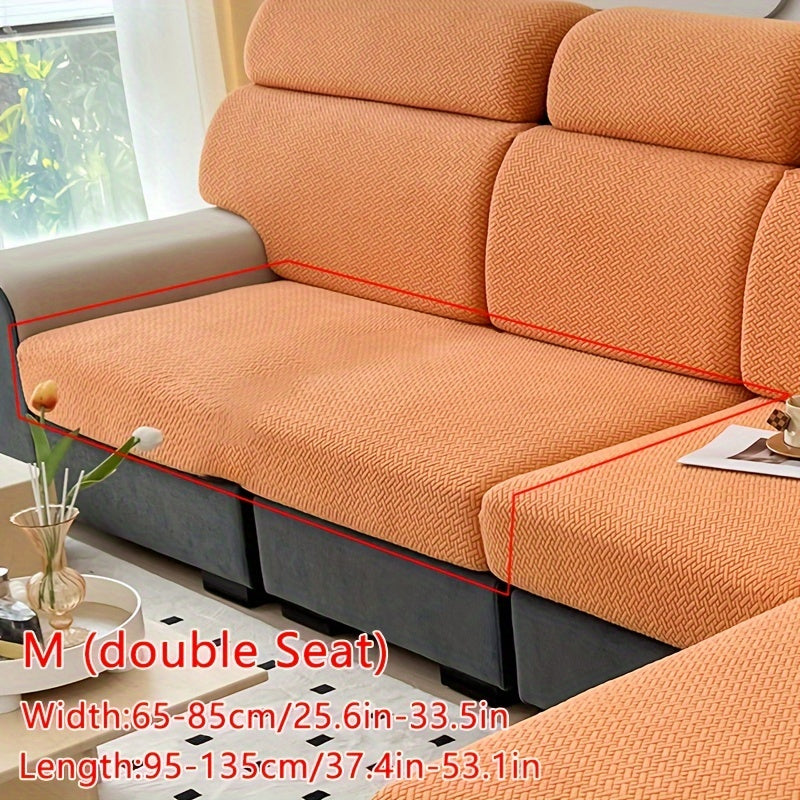 Elastic Sofa Slipcover protects from scratches and dust, fits all seasons and rooms, and enhances home decor.