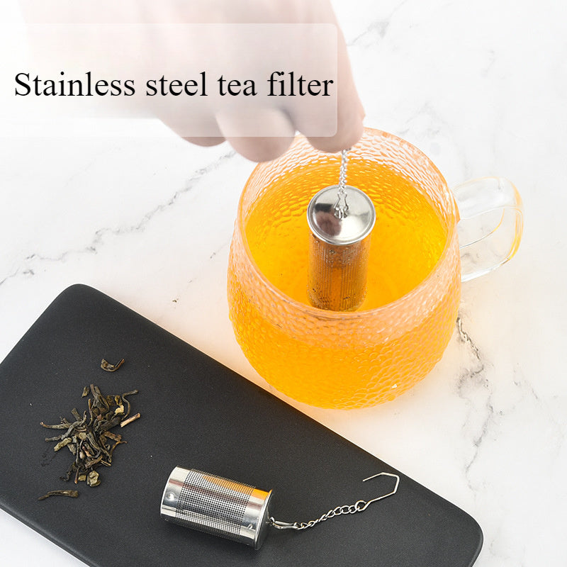 Multifunctional Stainless Steel Tea Infuser Ball - Ideal for Loose Leaf Tea, Soup Spices, and Seasonings in the Kitchen and Dining Area