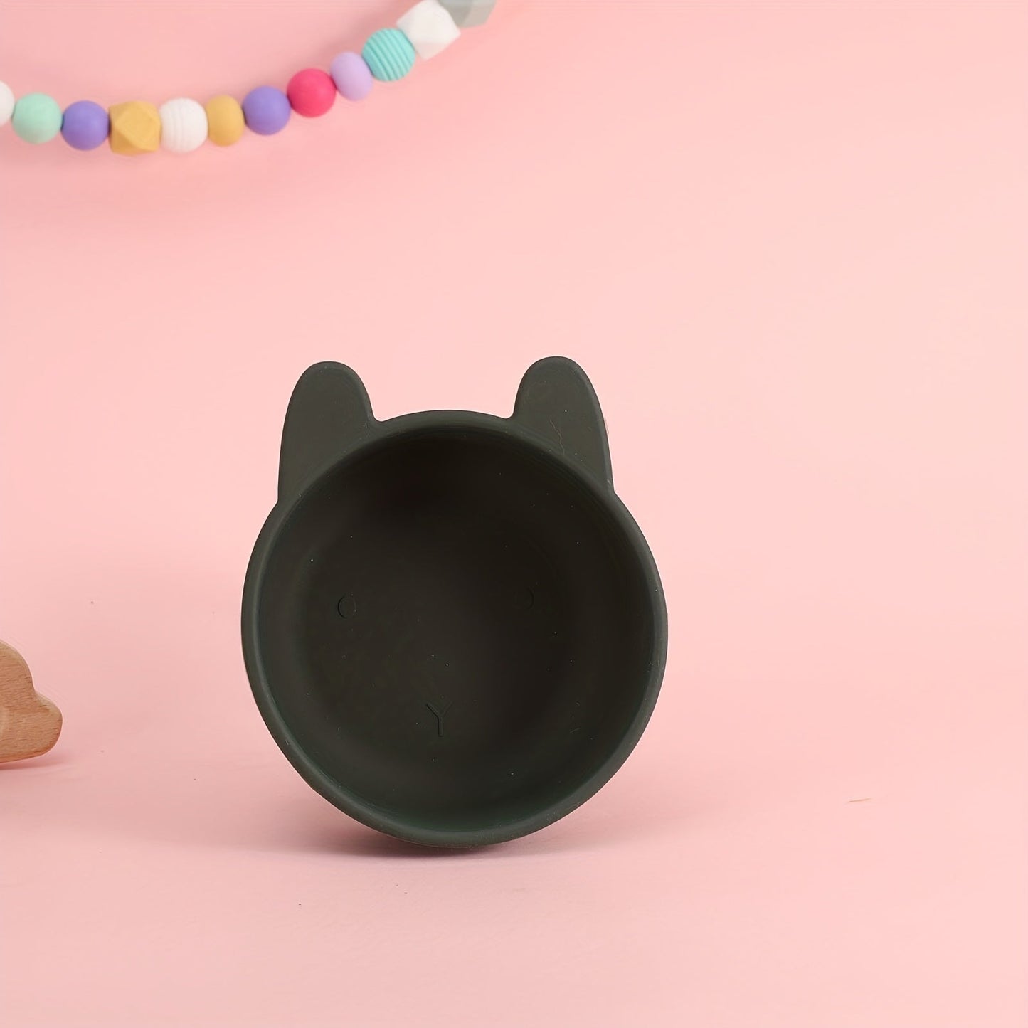 Adorable Silicone Baby Food Bowl Without BPA - Ideal for Feeding and Tableware!