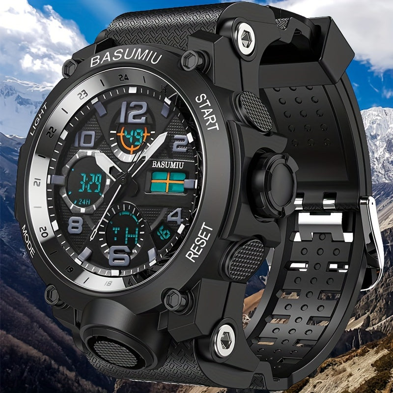 Electronic Watches for Men's Sports Fashion - The Perfect Gift Choice