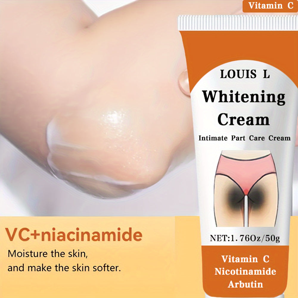 Hydrating cream with Vitamin C and plant squalane for all skin types