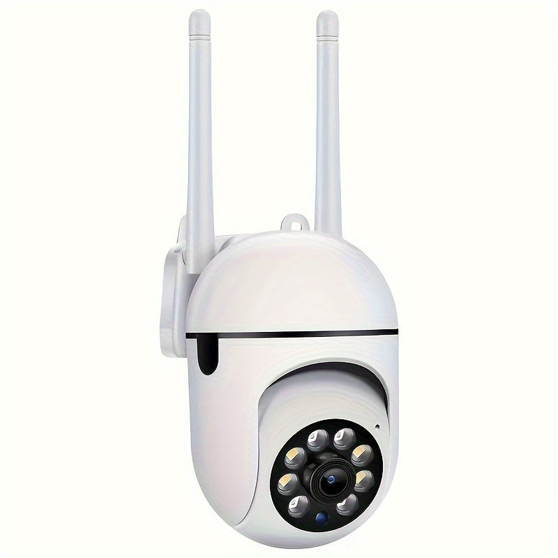 This high-definition WIFI monitoring camera features a 355-degree intercom for high-definition home security surveillance. With remote access and night vision capabilities, this camera is suitable for indoor and outdoor use (excluding rainwater and