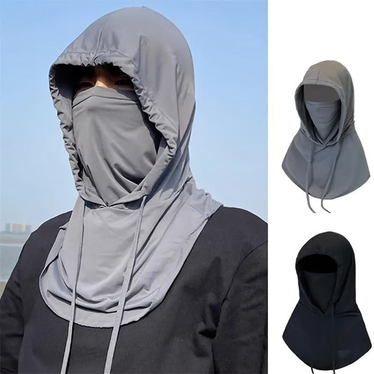 Versatile Sun Protection Hat with Hood and Neck Gaiter - Perfect for Outdoor Adventures, Breathable, UV Protection, and Long-lasting