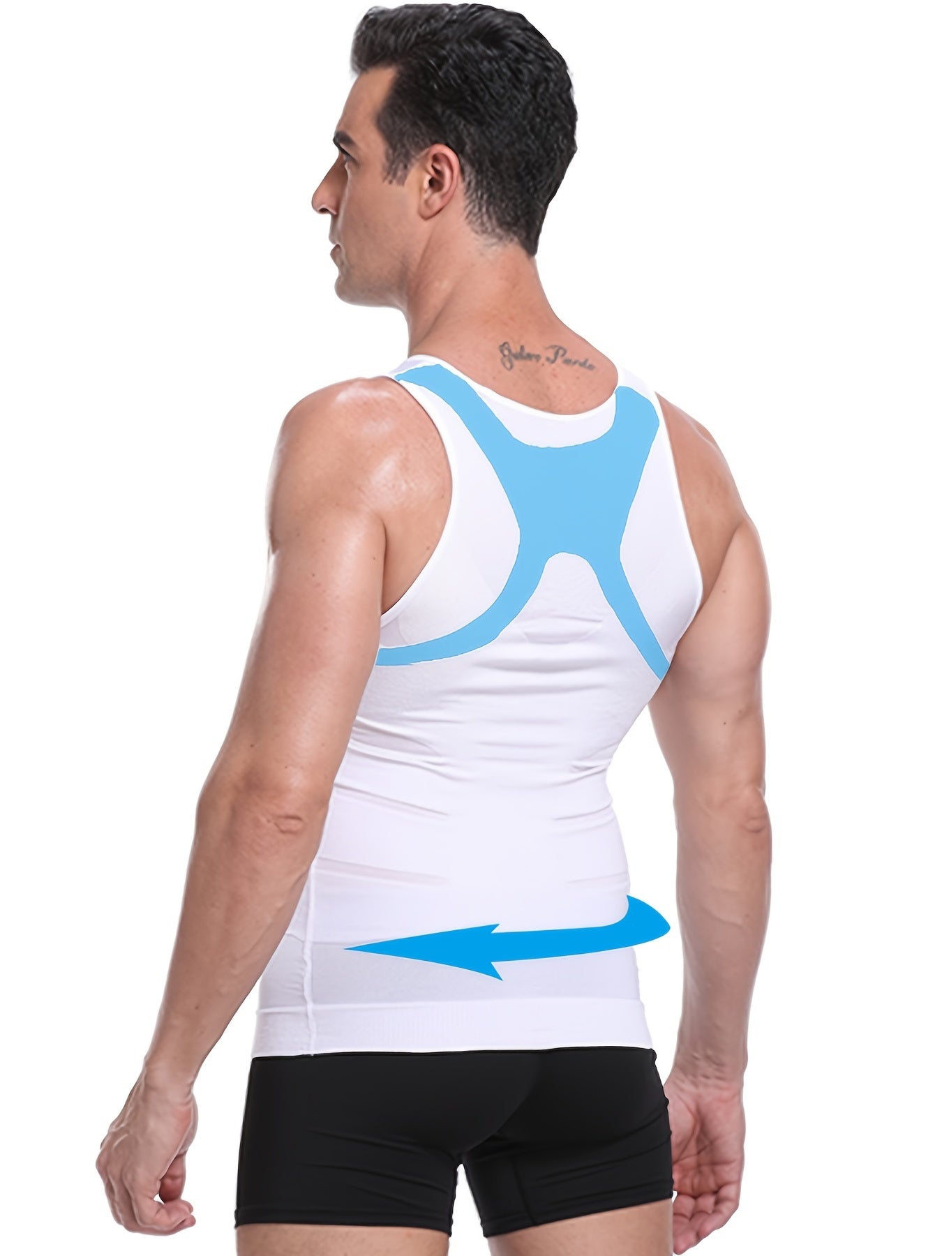 Men's Slimming Body Shaper Tank Top