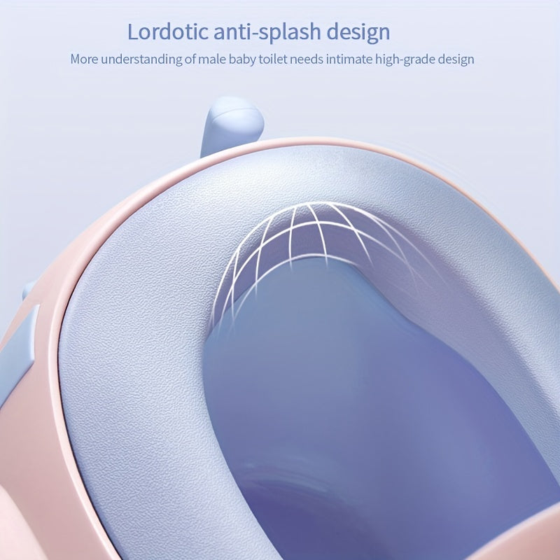 Увлекательное сиденье для туалета в виде мультяшного самолета - обеспечивает стабильность и комфорт для младенцев и маленьких детей! Идеальный подарок на Рождество, Хэллоуин или День благодарения!