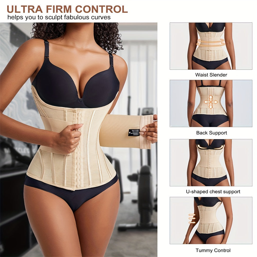 Women's Waist Trainer Belt for Tummy Control and Shaping