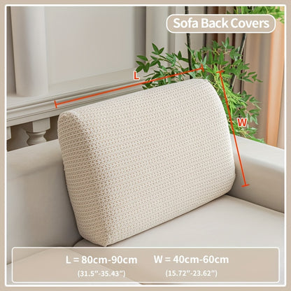 Waterproof stretch sofa cover, modern non-slip couch protector, pet-friendly elastic slipcover for living room, fits all seat and L-shaped sofas.