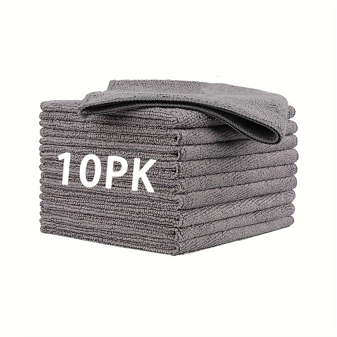 Top Pick: Grey Ultra Absorbent Microfiber Cleaning Cloth - High Performance, Streak-Free Mirror Shine Weave for Car Washing, 1200 Washes, Car Wash Accessories