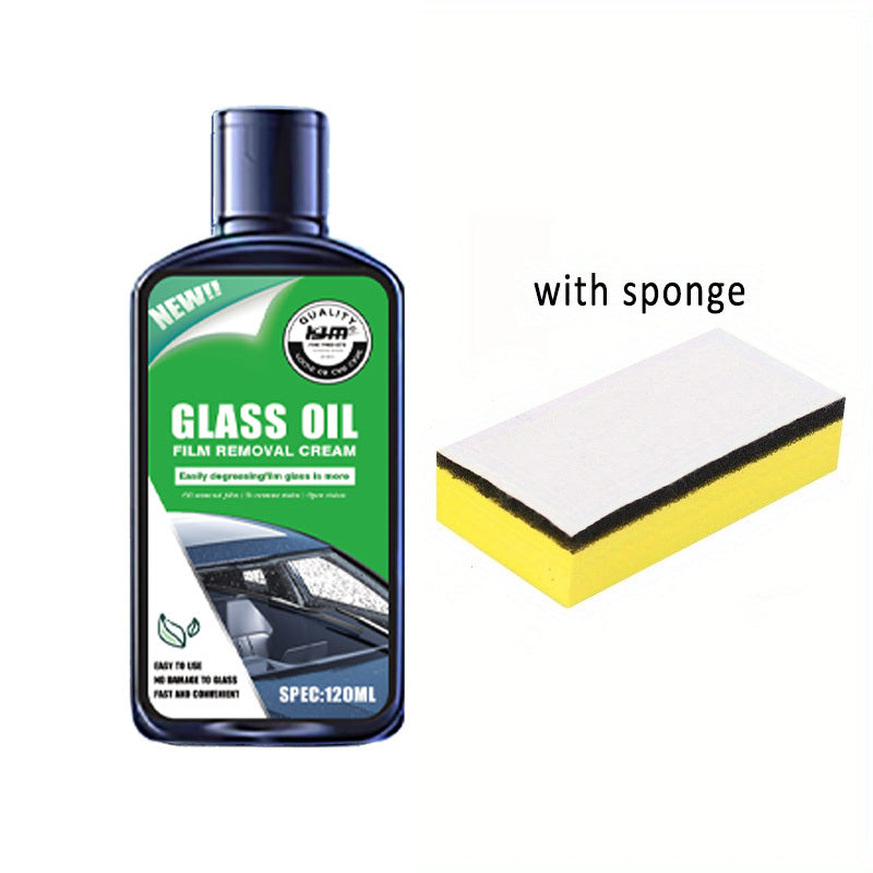 Car maintenance polish for clear windshields, quiet wipers, and long-lasting protection against oxidation.