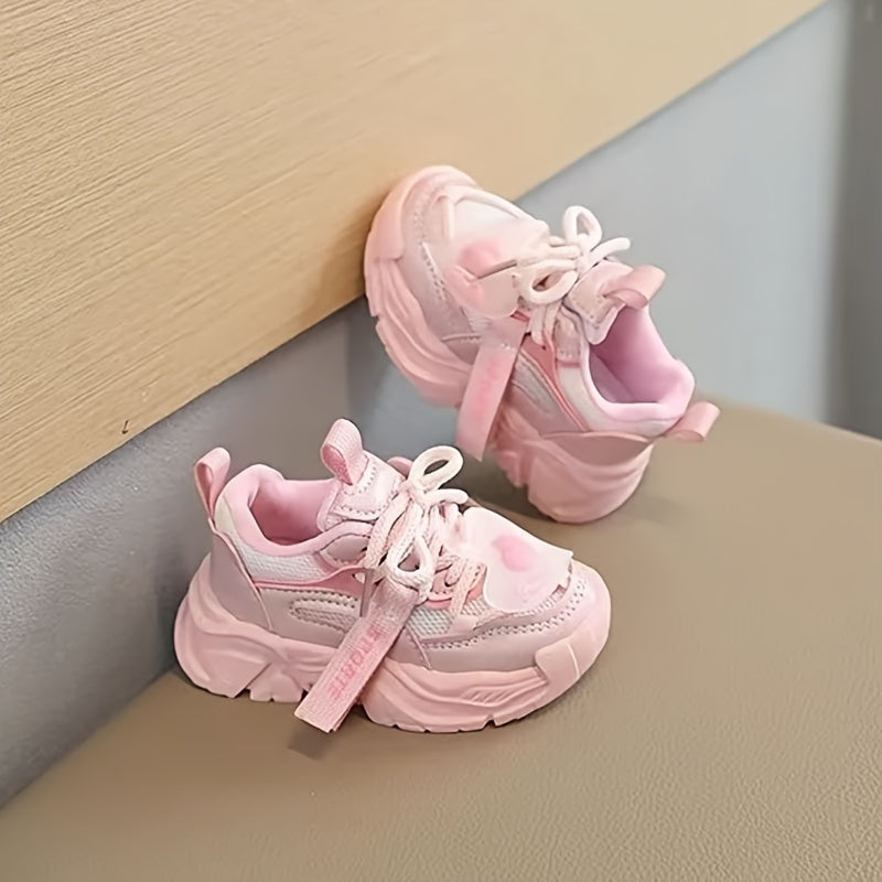 Cute low top sneakers for girls, perfect for all seasons, lightweight and breathable.