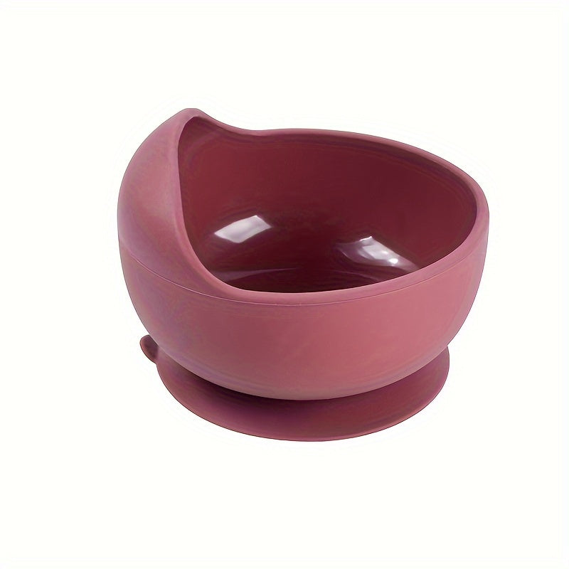 Youngsters Feeding Bowl, Food Grade Suction Bowl, Feeding Kit for Kids, Non Slip LED Weaning Supplies for Children, Microwave Safe and BPA Free