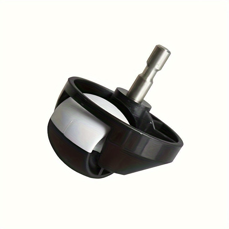 Durable Plastic Front Wheel Caster Assembly compatible with iRobot Models 650-980 Series. This Floor Attachment Accessory is a replacement part for Vacuum Cleaners in the 500, 600, 700, 800, and 900 Series.