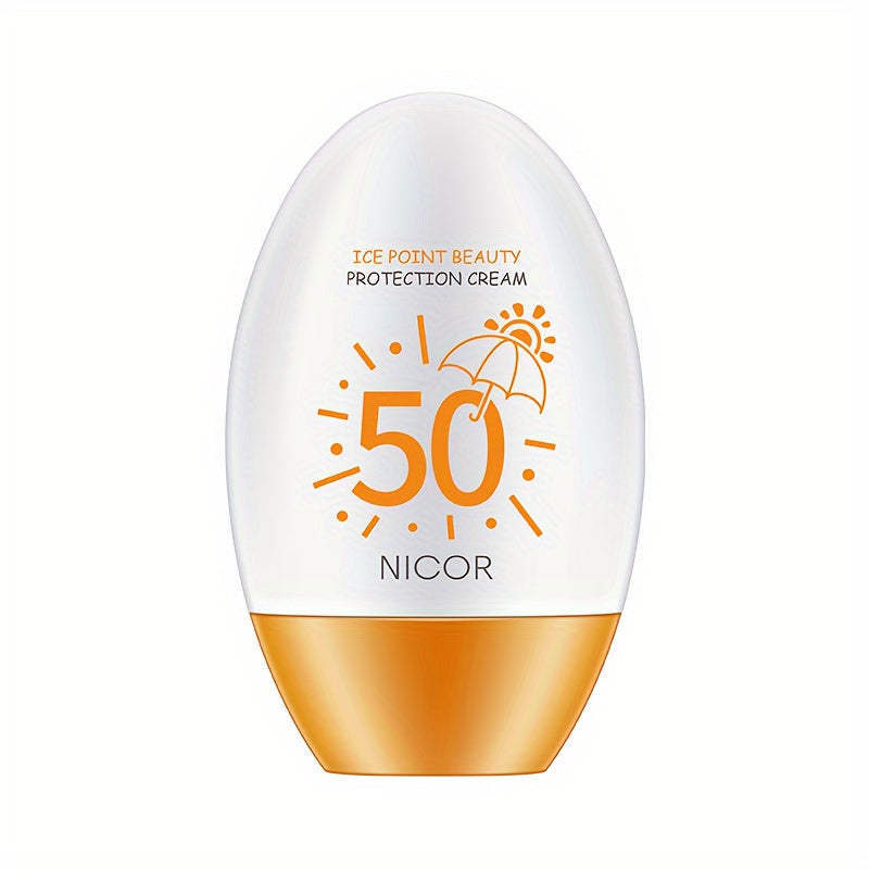 SPF 50 Waterproof Sunblock Cream for Outdoor Skin Care