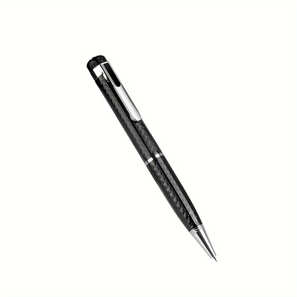 KSLMIMA Business Office Voice Recorder Pen in Pen Shape with Professional HD Noise Reduction, Small Portable, Long Standby, High Capacity, and Support for External Memory.