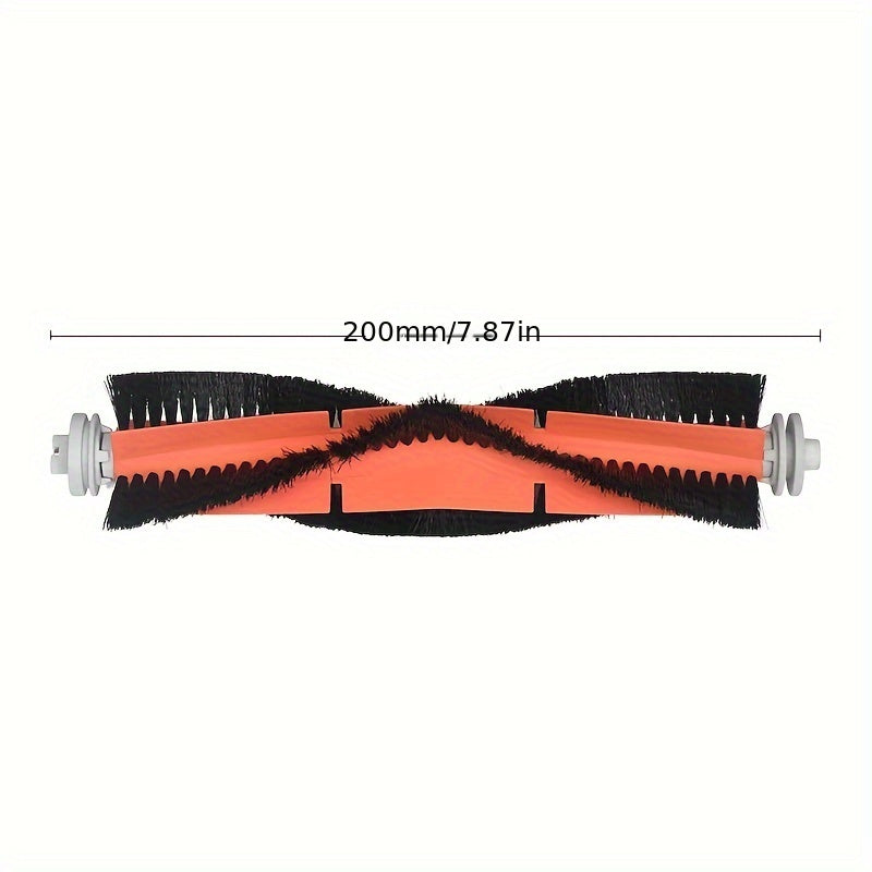 Dreametech D9, D9 Max, D9 Pro, L10, L10 Pro changyutgichlari uchun almashtirish zaxira qismlari to'plami - 2 ta asosiy cho'tka, 4 ta Hepa filtr va 4 ta yon cho'tka o'z ichiga oladi.