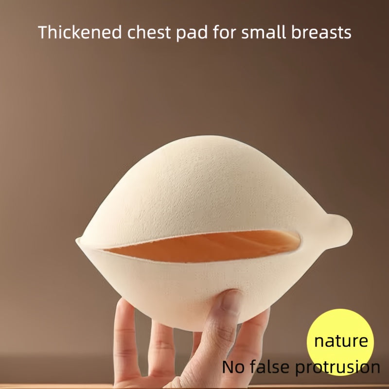 Reusable bra insert pads for enhancing the chest.