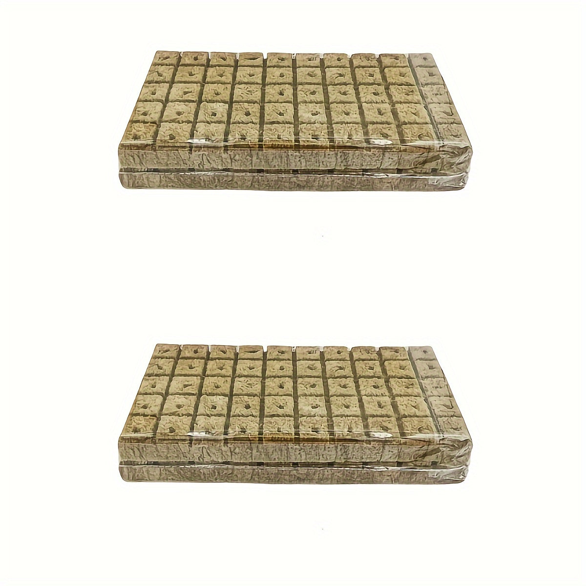 Rockwool Starter Cubes for Plant Propagation and Seed Starting in 100/200/300pcs packs.