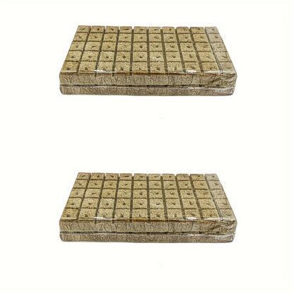 Rockwool Starter Cubes for Plant Propagation and Seed Starting in 100/200/300pcs packs.