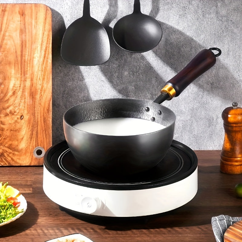 Durable Mini Cast Iron Skillet Expertly Crafted by Hand – Deep & Thick Design for Exceptional Cooking Performance, Perfect for Any Home Kitchen