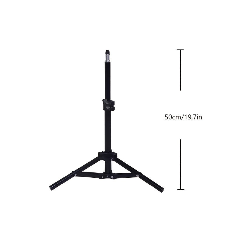 10" Beauty Lamp with 55cm Tripod for Photos & Videos