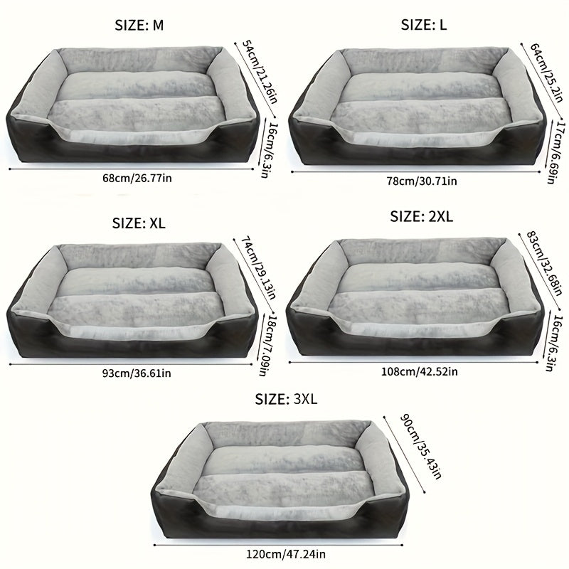 1pc Dog Nest for Summer, Large and Small Dog Mat