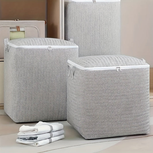 Spacious Foldable Storage Bag - Ideal for Organizing Wardrobe, Bedding, and More