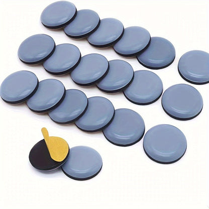 36 pieces of self-adhesive small kitchen utensil slides with three sizes, perfect for most countertops, coffee machines, air fryers, pressure cookers, and stand mixers. They are easy to move and use.