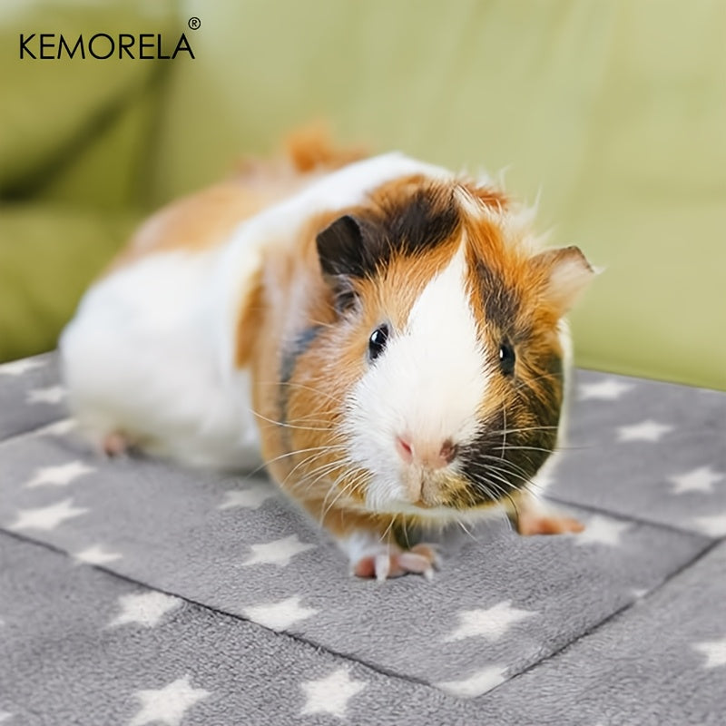 KEMORELA 3-piece bedding set for small animals, suitable for all seasons.