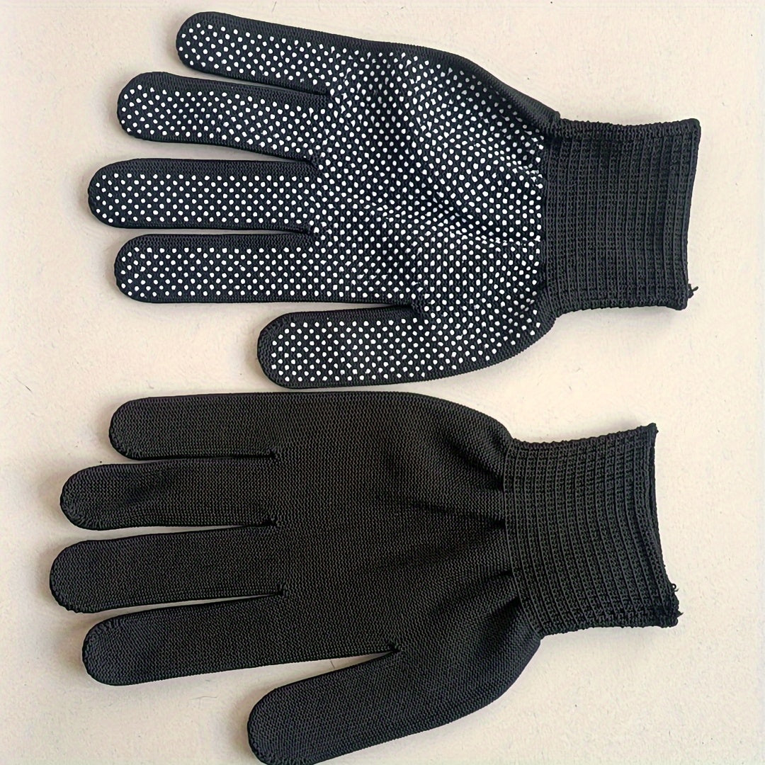 This pack includes 10 non-slip, durable work gloves that are unisex and lightweight. Made from breathable nylon, these gloves provide sun protection and are perfect for use in the home, kitchen, or outdoors. Free from lead, these gloves are not