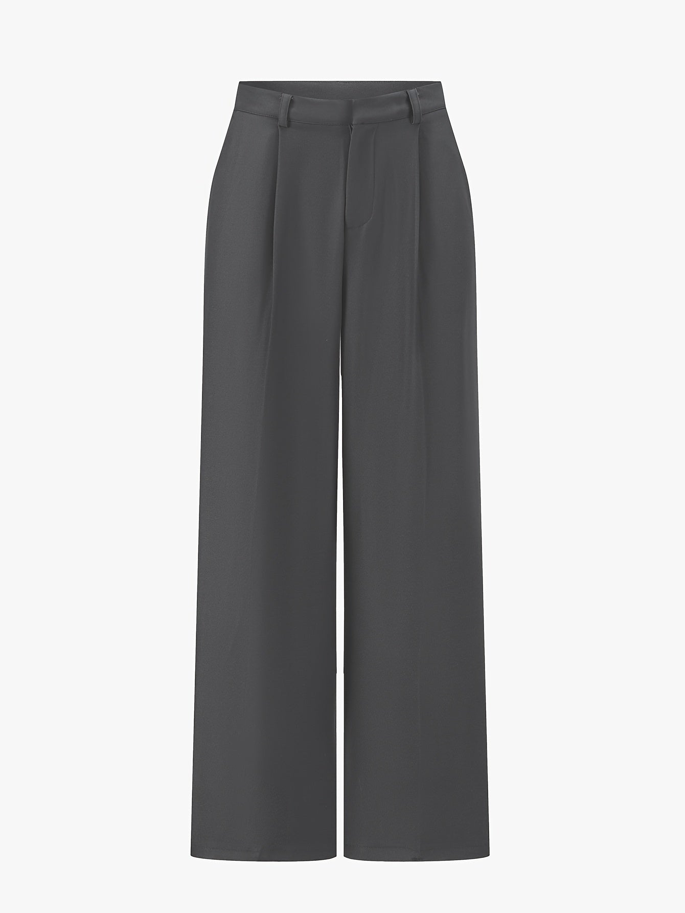 Wide leg pants in solid colors, perfect for spring and summer casual wear.