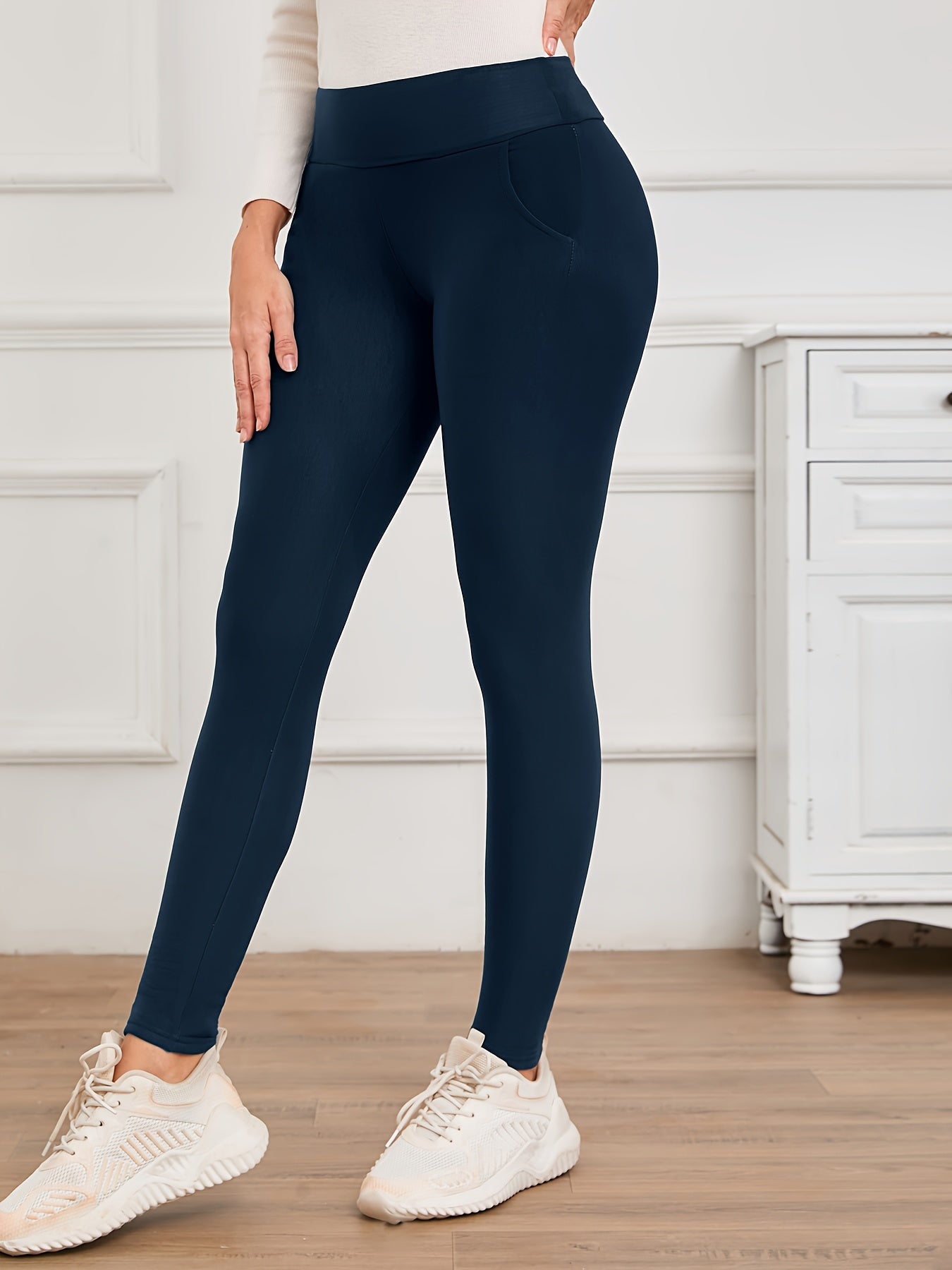 High waist shaping leggings for women with tummy control and butt lifting features, offering both comfort and breathability.