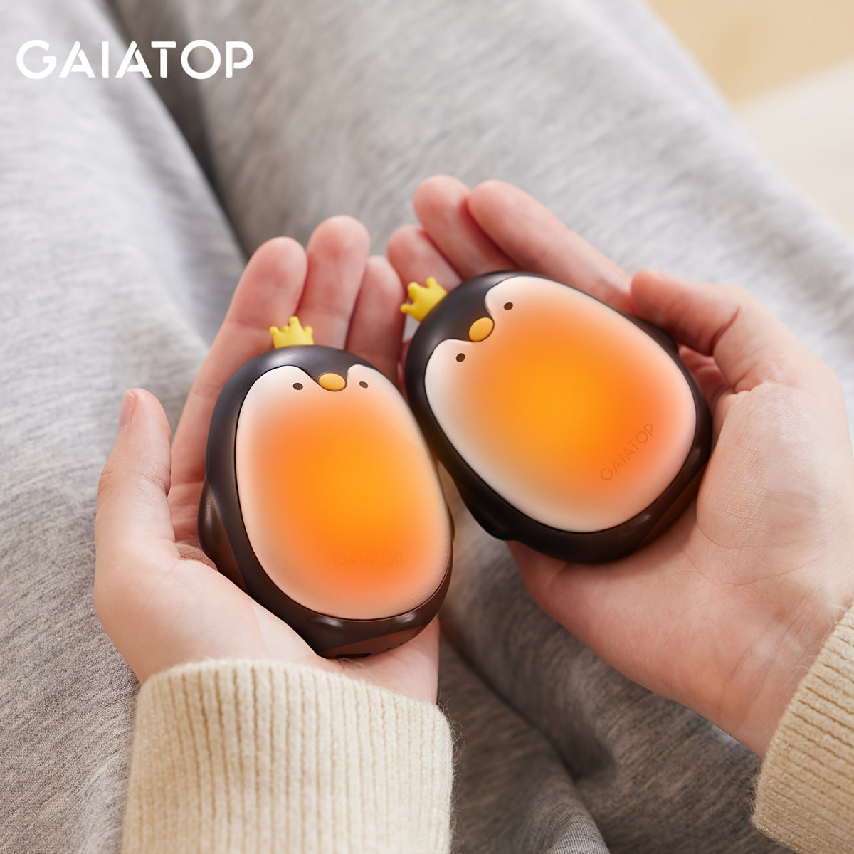 Портативный и очаровательный, GAIATOP Mini Penguin USB Hand Warmer — это быстро нагревающееся устройство с 3 регулируемыми температурами. Идеально подходит для использования дома или на улице.