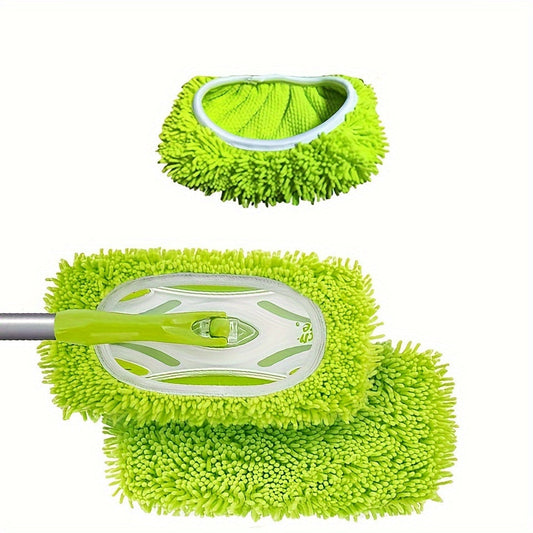 Luxurious Snowy Superfine Fiber Wet Mop Pads - Available in 1, 4, or 6 pieces. These reusable, dry sweeping cloths are made of superfine fiber material, suitable for use with sweeper mop replacements. They are compatible with a variety of floor cleaning