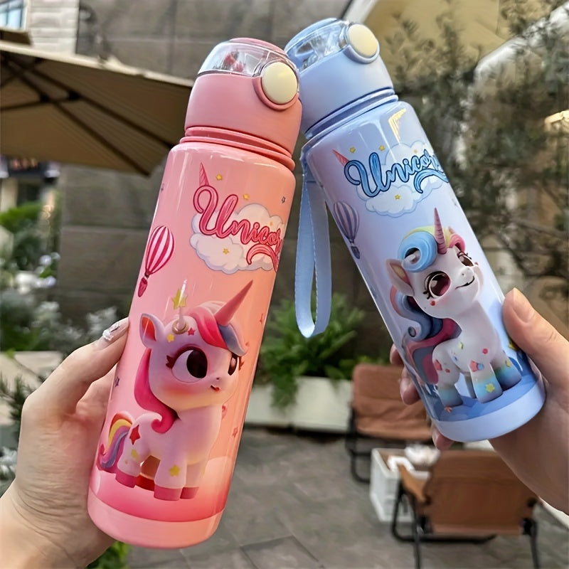 1 water bottle 700ml/23.67oz, made of PC (Polycarbonate), leak-proof, hand wash only, BPA-free, perfect for outdoor activities and gifting on special occasions like Easter, Independence Day, Women's Day, Mother's Day, and Valentine's Day.