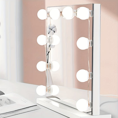 LED Vanity Mirror Lights, Dimmable Beauty Light for Makeup Table & Bathroom Mirror