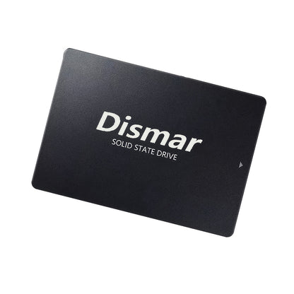 Dismar SATA III SSD 6.35cm - High Speed Solid State Drive for Laptops, USB 3.0 Interface, Durable, Compatible with SATA3 6Gb/s, Battery Free