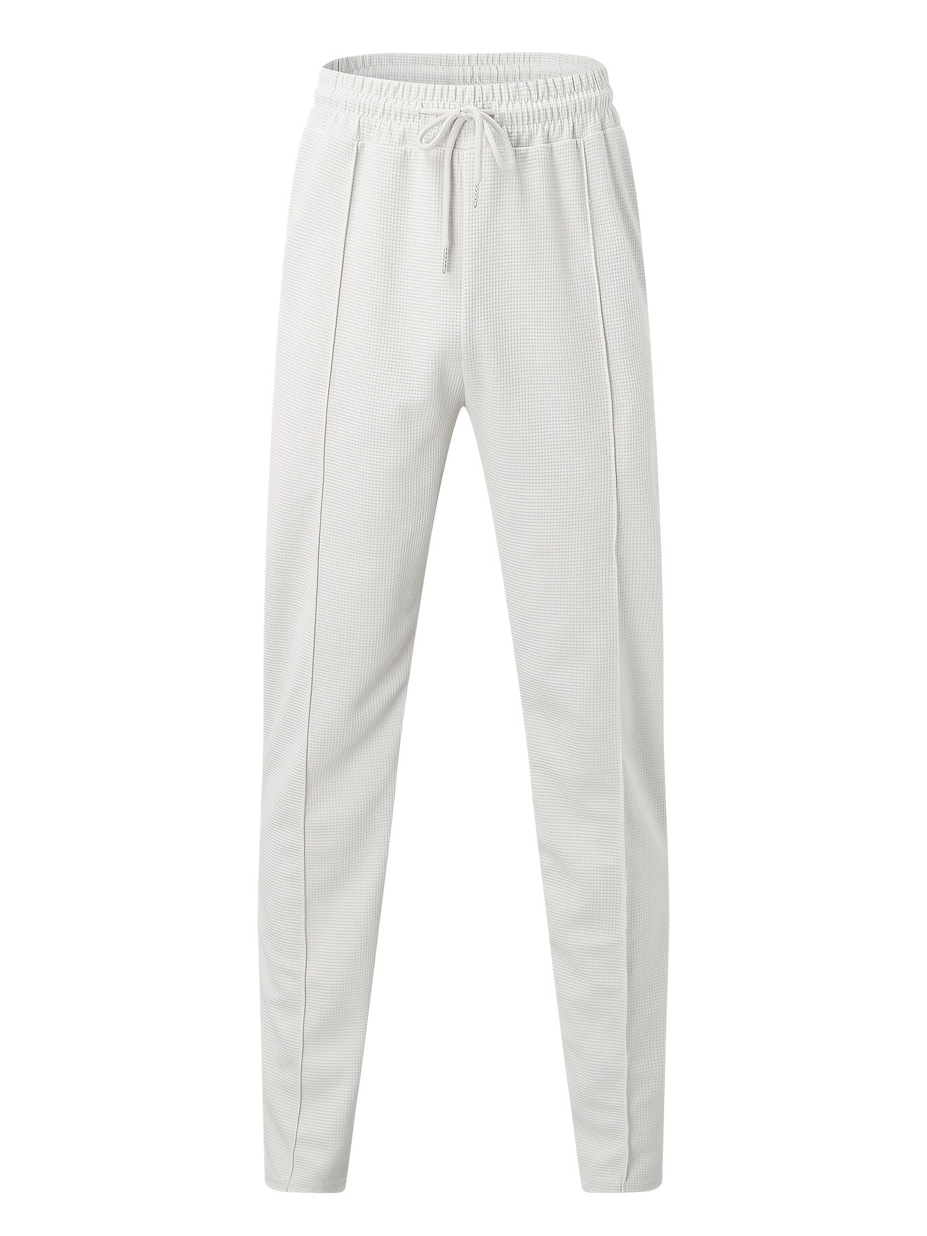 Men's drawstring sweatpants for spring and autumn running.