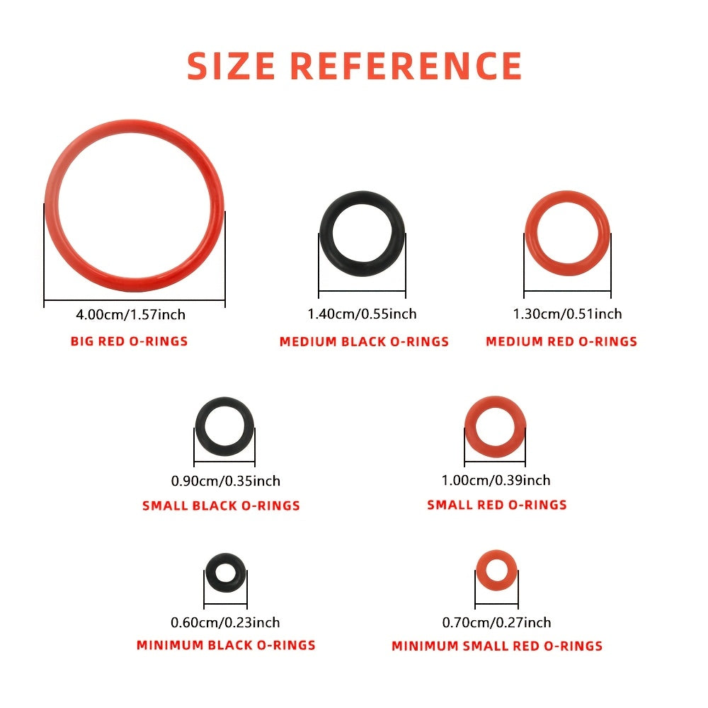 Sealing rings made of silicone, designed to fit Philips Saeco, Spidem, Gaggia, Krups, Solis coffee machines. These rings are compatible with the support valve, steam valve, and outlet valve in the brewing group, making them essential spare parts for your